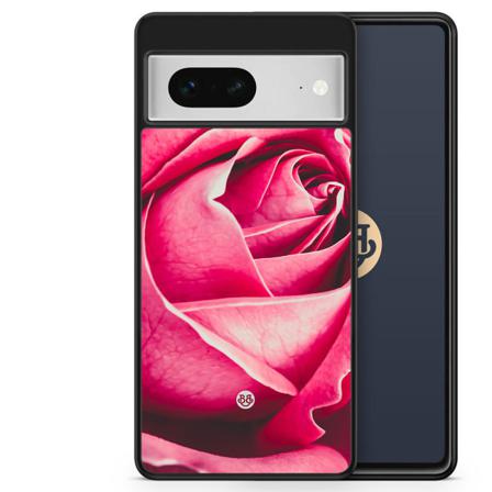 Bjornberry Skal Google Pixel 7 - Rosa Ros