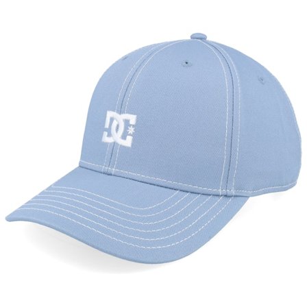 DC - Blå adjustable Kasket - Star Blue Fog Adjustable @ Hatstore