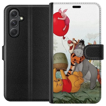 Kompatibel Tegnebogsetui til Samsung Samsung Galaxy A25 Ole Brumm og Æsel