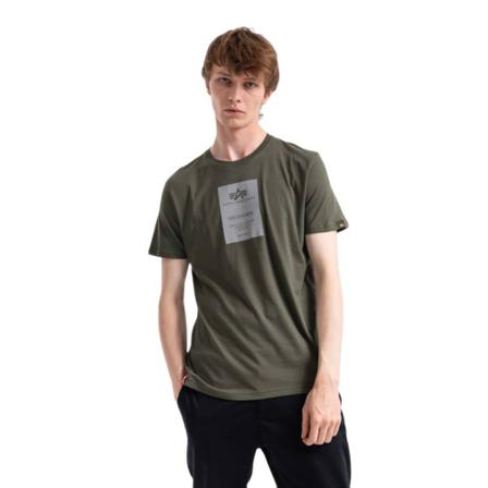 Alpha Industries, Koszulka Zielony, Mężczyzna, Rozmiar: M