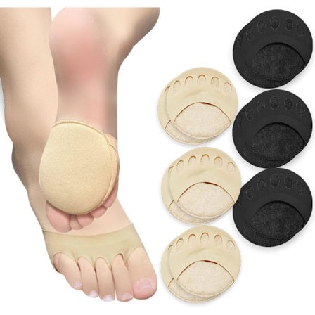 par af forfodspuder, forfodboldpuder, bløde fodpuder