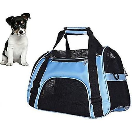 Sp-cow bæreposse, pustende sammenleggbar hundebur, kattebur, bærbar kjæledyrveske