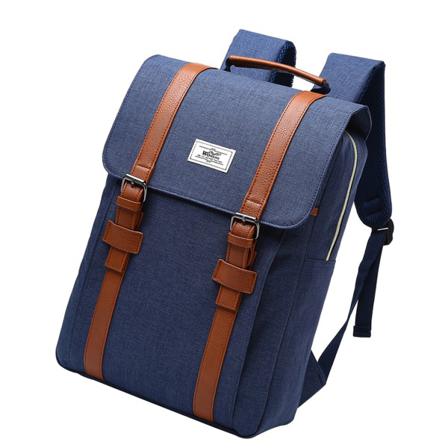Ryggsäck Nylon Polyester Unisex Skolväska Dragkedja S-rem
