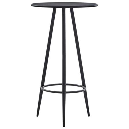 Vidaxl Bargrupp 3 Delar Tyg Brun Brun