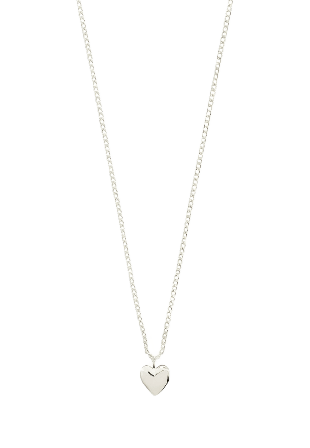 Pilgrim Alaia Necklace Silver-Plated Smycken & klockor Dam Silver ONESIZE