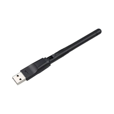 RT5370 Trådlöst Kort Bärbar 2.4G 150Mbps USB WiFi Adapter Wifi Antenna USB WiFi Mottagare för PC och TV Box {db}