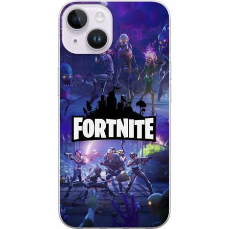 Apple Iphone 14 Genomskinligt Skal Fortnite