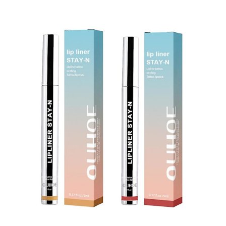 Lip Liner Stay In Peel Off Lip Liner Tattoo Lip Peel Off Langvarig Makeup