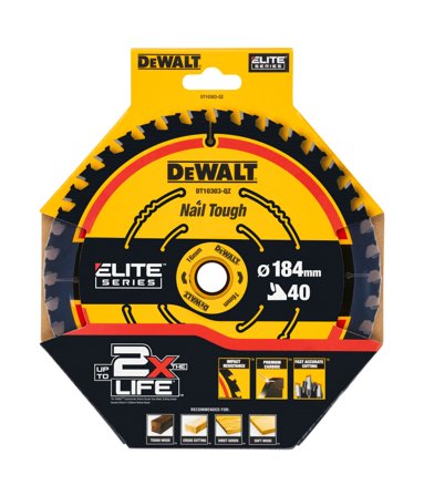 Dewalt DT10303 Cirkelsågklinga 40T, Maskintillbehör & förbrukning