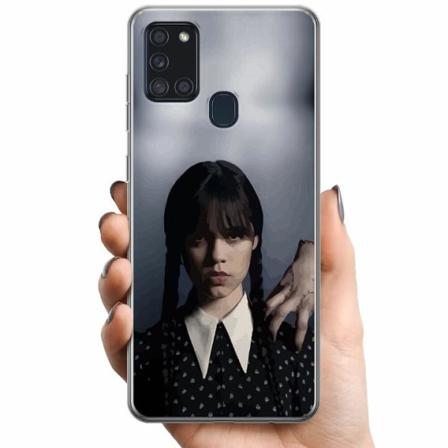 Samsung Galaxy A21s Tpu Mobilskal Wednesday Addams