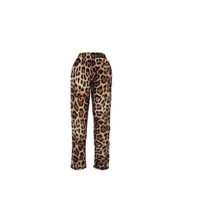 4Giveness, Straight Trousers Bruin, Dames, Maat:L