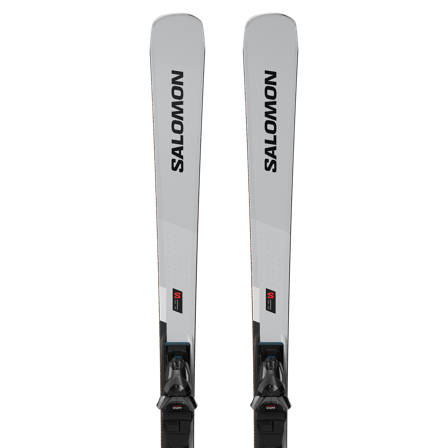 Salomon - Alpinski: Paket Alpinski E S/max 12 + Mi12 Gw F80 - Silver Met. / Black