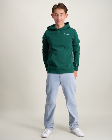 Champion Hooded Sweatshirt Grün Hoodies/Kapuzenpullover Jungen - Kids Brand Store