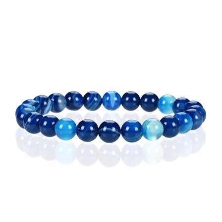 Crystal Gemstone Armbånd 7 Chakra Bead Bangle 1 1