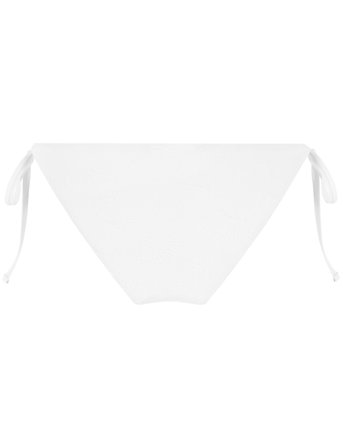 Hunkemöller Seashell Cheeky Triangle Bottom - White - L