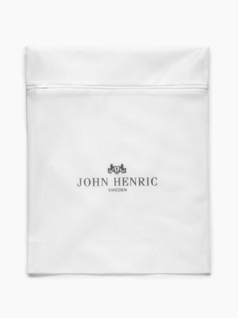 John Henric Men's White Washing Bag Size Onesize