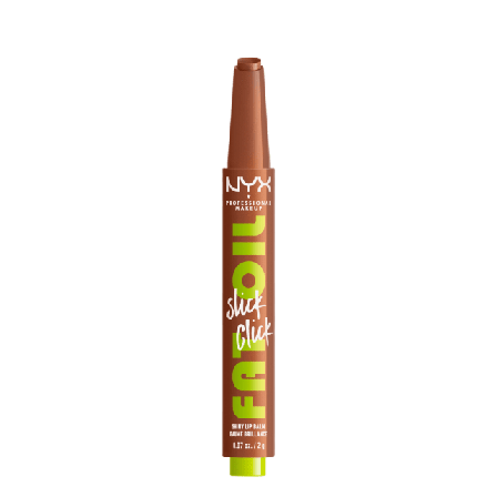 NYX Professional Makeup Fat Oil Slick Stick Läppglans Unisex Beige 2 GR