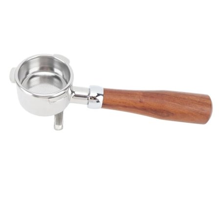 54 mm kaffeportafilter i rostfritt stål, 2 pipdelare, reservdelar för 870 880 kaffemaskin, tillbehör E-cirkel, Siam Palisander