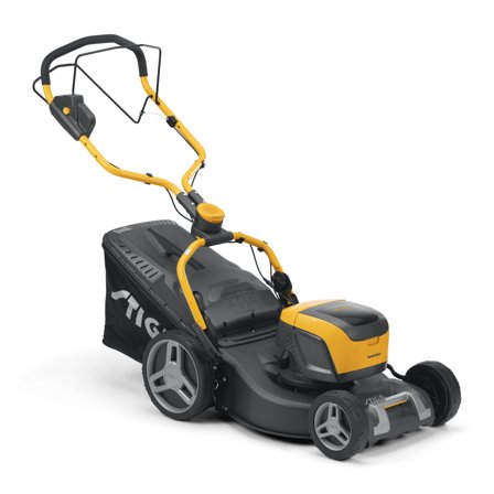 STIGA Combi 548e S Kit Gräsklippare med batteri, för 550 m2, Trädgårdsmaskiner
