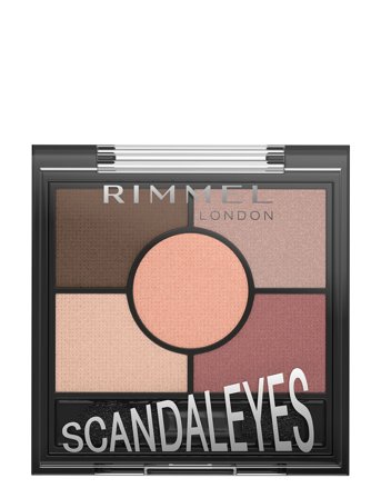 Rimmel Scandal 5 Pan Palette 003 Rose Quartz - Nude - 4 ML