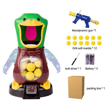 Duck Shooting Toys Target Shooting Games