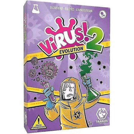 Virus! Evolution 2 Virus! Virusinfeksjon Kortspill Fest Julerunderholdning Kort