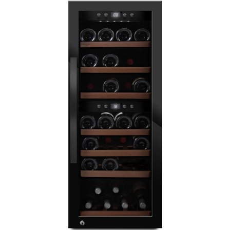 Mquvée WineExpert 38 vinkøleskab, sort | KitchenOne