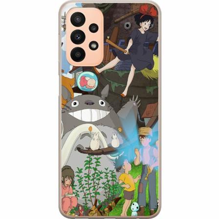 Samsung Galaxy A23 5g Mjukt Skal - Studio Ghibli