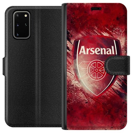 Yhteensopiva Lompakkokotelo Samsung Galaxy S20+ Arsenal Jalkapallo
