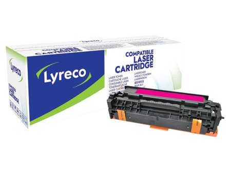 Lyreco Toner HP CE413A Magenta - Lyreco - Toner och bläck - Tonerkassetter - Toner Lyreco