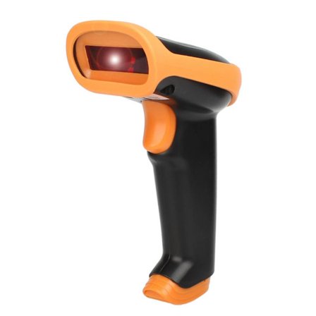 Stregkodelæser med USB til 1D-koder - Orange