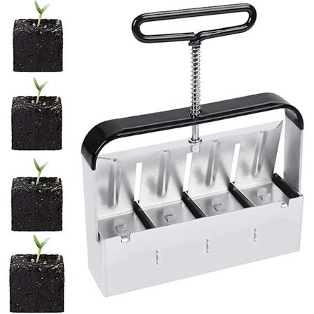 Manuel Klumpemager Jordblokker Haveværktøj Såværktøj Haveværktøj