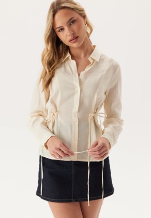 VILA Vidogma L/S TIE SHIRT TIE SHIR Vaatteet