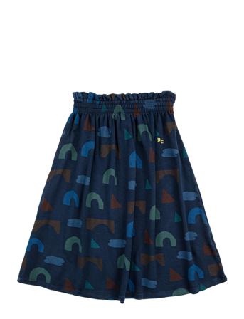 Playful All Over Skirt Dresses & Skirts Skirts Maxi Skirts Sininen Bobo Choses