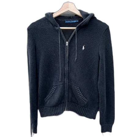 Ralph Lauren Svart Kofta