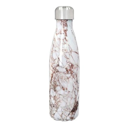 S'well Water Bottle 500ml burgundy Swirl