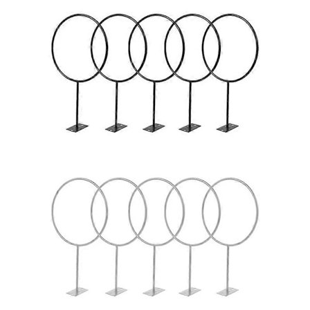 10-pack Väggbollställ Bollutställningsställ Sportbollställ Butiksdisplayställ