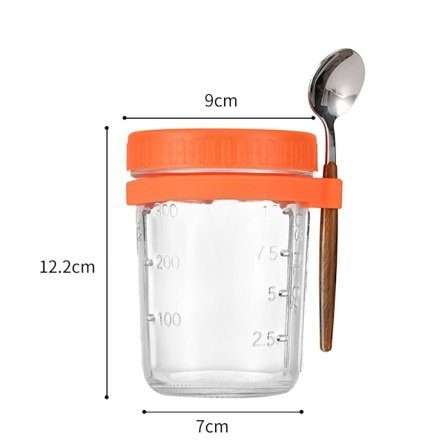 Overnight Oats Cup Yoghurtbeholdere 3 3