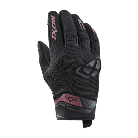 Motorradhandschuhe Ixon Mig 2 L Weinrot S