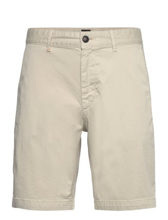 BOSS Chino-Slim-Shorts - Beige - 34