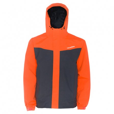 Grundéns Full Share Jacket Orange/Grey - XXL