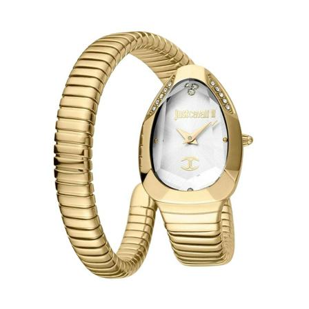 Just Cavalli Watch UR - Jc1L208M0035 Gul, Dame Ure, Størrelse: ONE Size