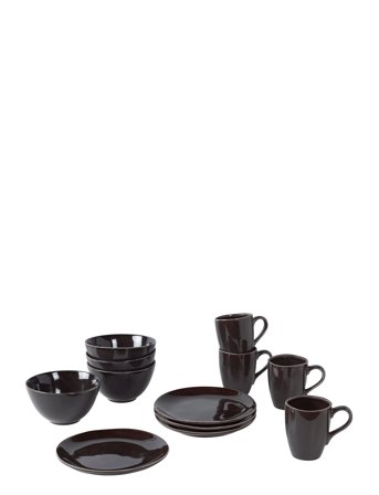 Broste Copenhagen | Nordic Coal Set For Four | ONE SIZE