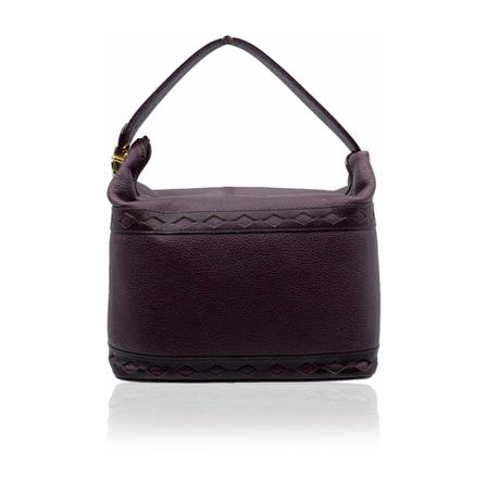 Saint Laurent Vintage Shoulder Bags Brun, Dame Vintage Tasker, Størrelse: ONE Size