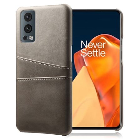 Dual Card Etui OnePlus Nord 2 5G - Grå