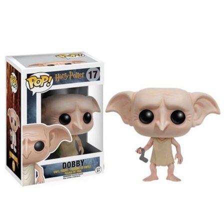 Barbie Funko!POP! Film: Harry Potter: Första klass Dobby Actionfigur