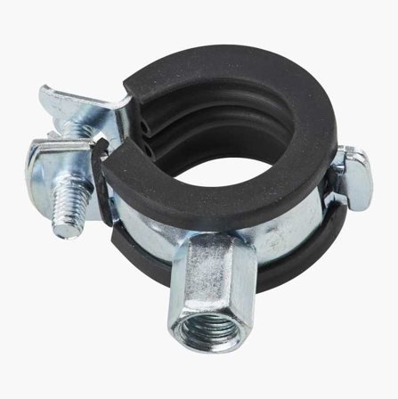 Rörklammer 26–28 mm 2 st.