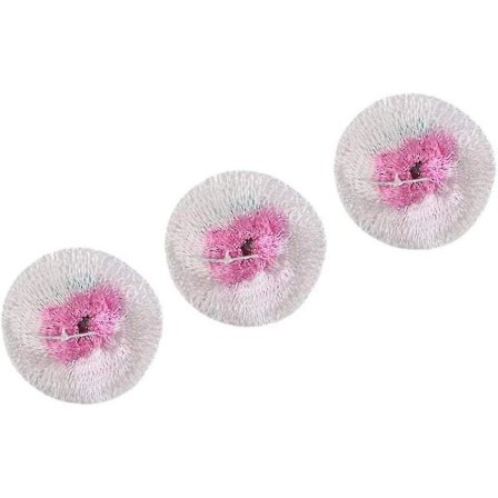 Universal utomhus camping ljus lampa lykta mantlar gas lampa lock gasbind inverterad mantlar rosa (3 st) Yaju