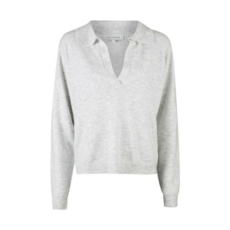 Six Ames Jilla sweaater Grå, Dame Striktrøjer