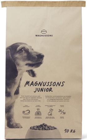 Magnusson Petfood - Magnusson Junior 10 kg
